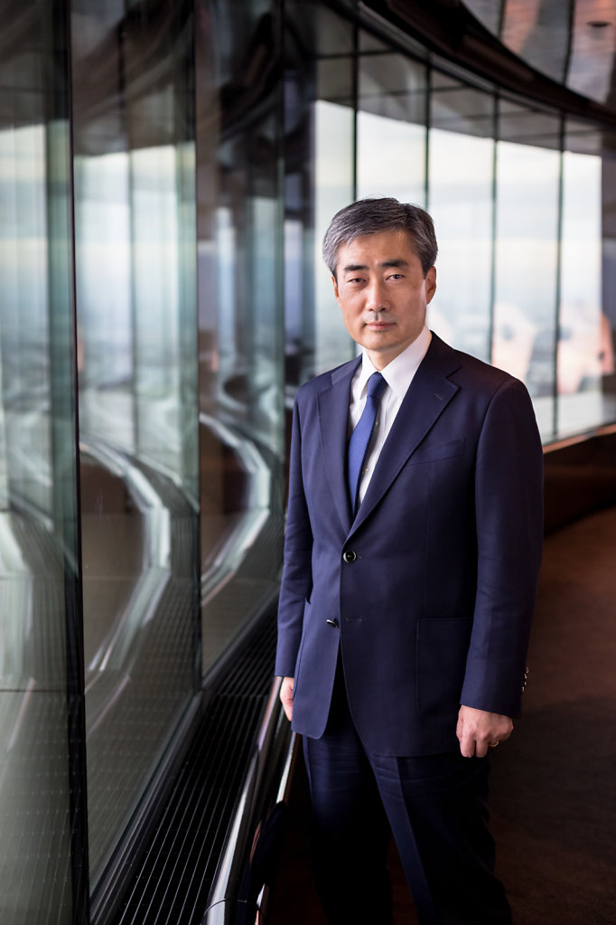 HYUNG SONG SHIN |  CEO Bank FOR INTERNATIONAL SETTLEMENT